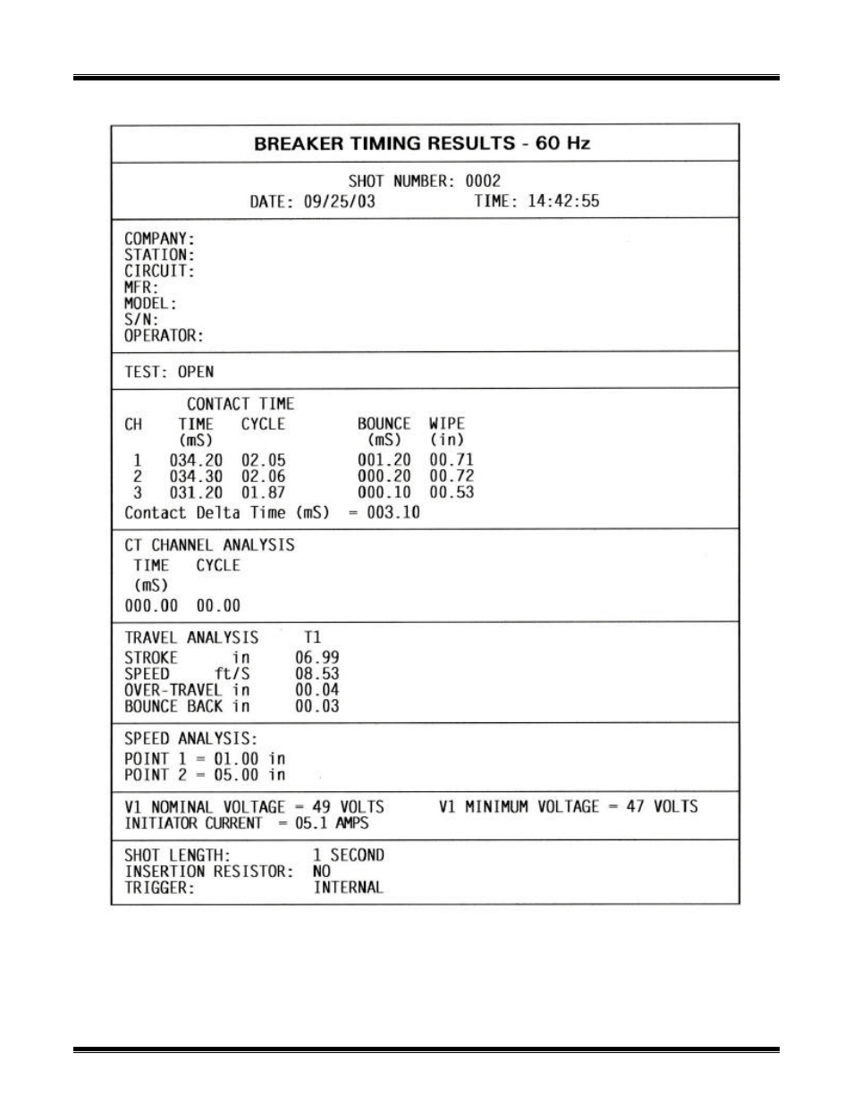 Ct-7000 operating instructions | Vanguard CT-7000 User Manual | Page 35 / 83