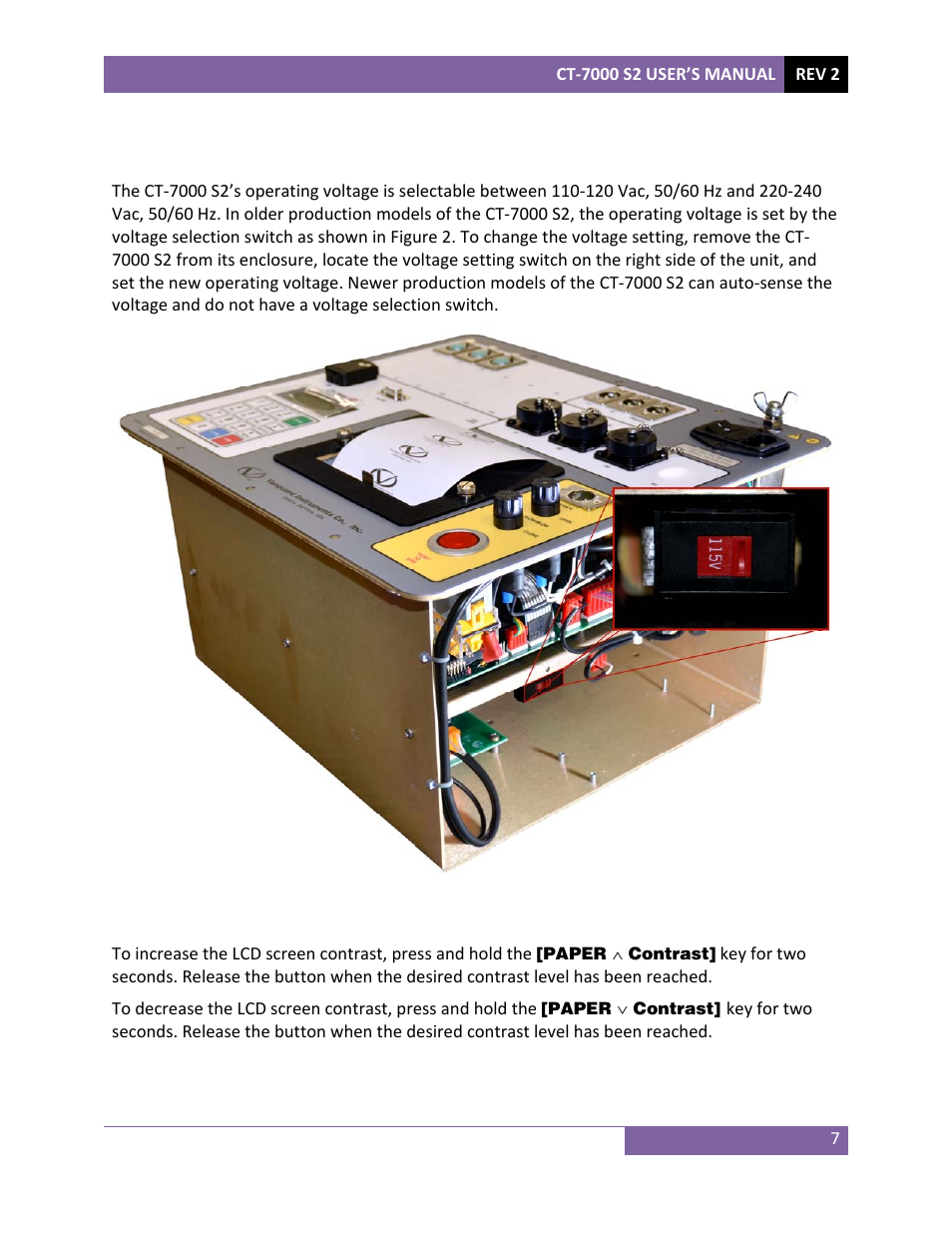 Vanguard CT-7000 S2 User Manual | Page 12 / 108