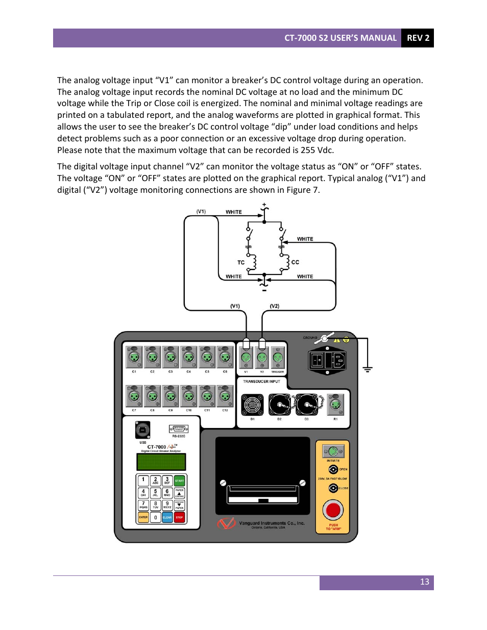 Vanguard CT-7000 S2 User Manual | Page 18 / 108