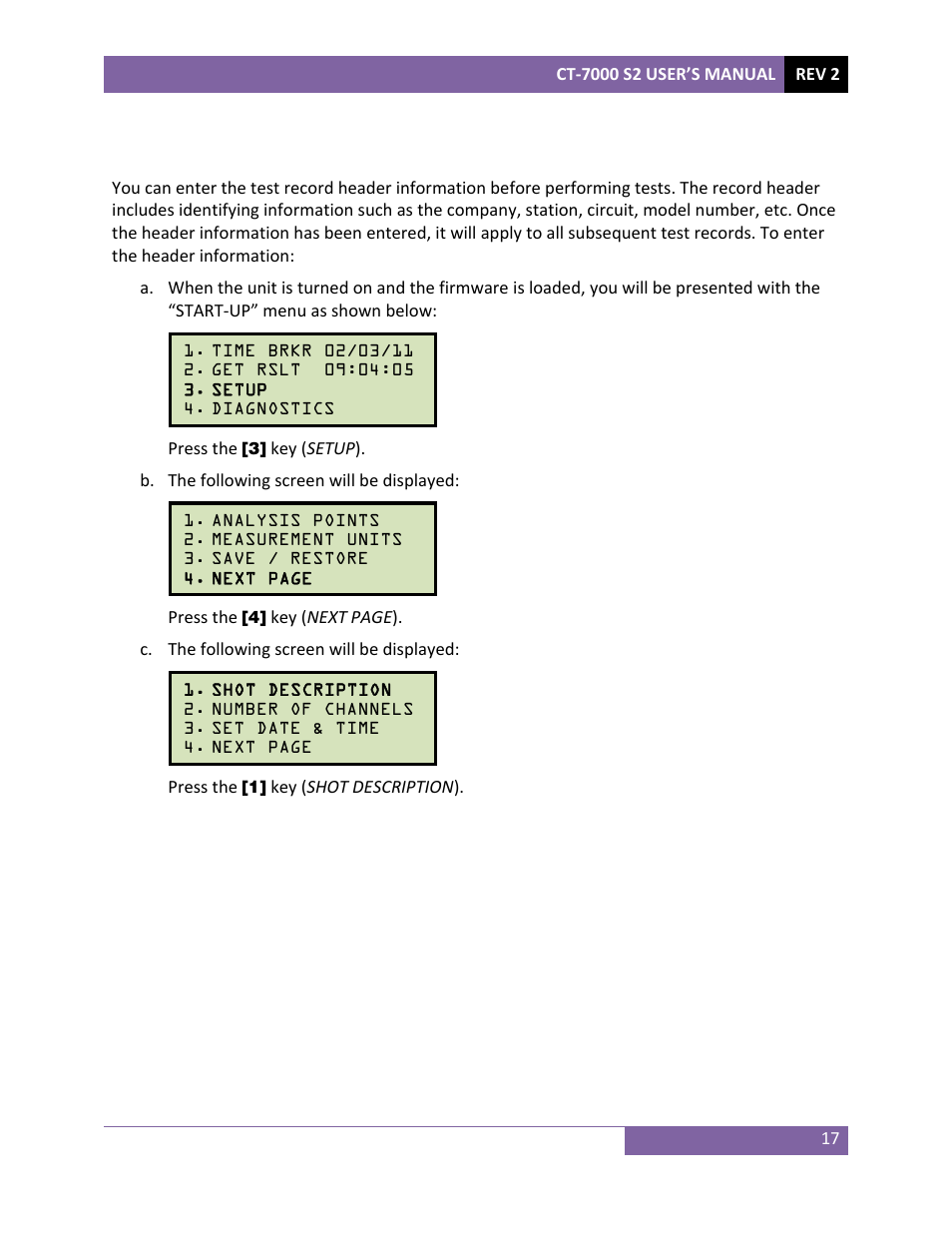 Vanguard CT-7000 S2 User Manual | Page 22 / 108