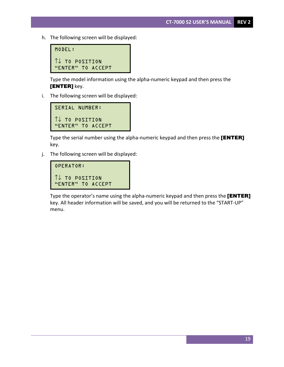 Vanguard CT-7000 S2 User Manual | Page 24 / 108