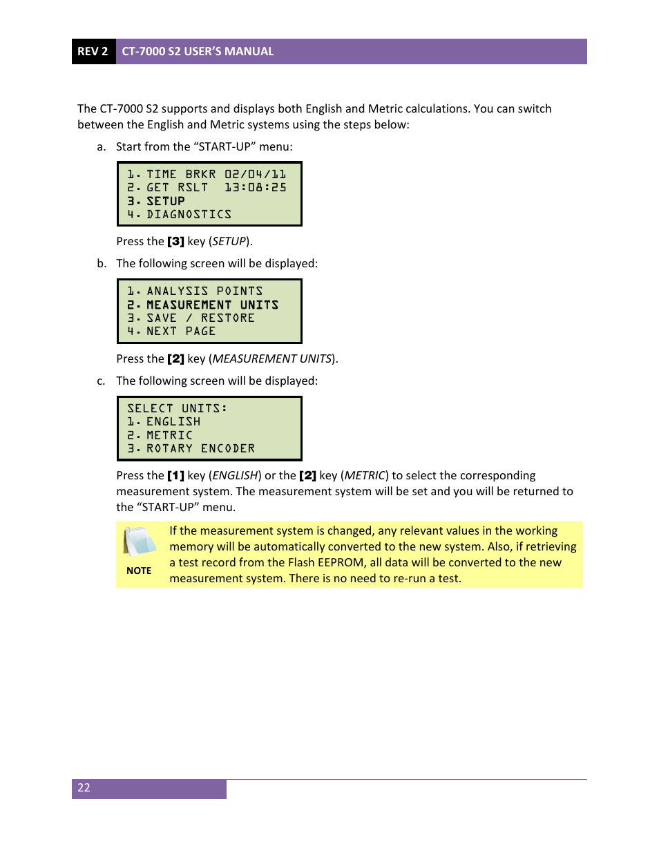Vanguard CT-7000 S2 User Manual | Page 27 / 108