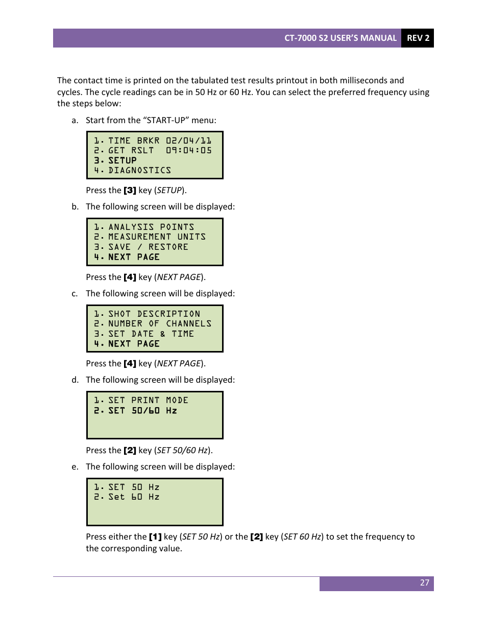 Vanguard CT-7000 S2 User Manual | Page 32 / 108