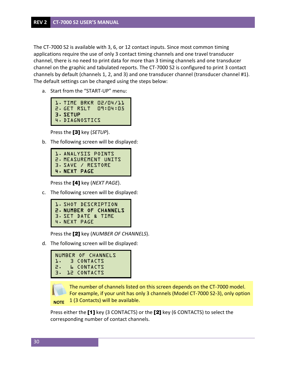 Vanguard CT-7000 S2 User Manual | Page 35 / 108