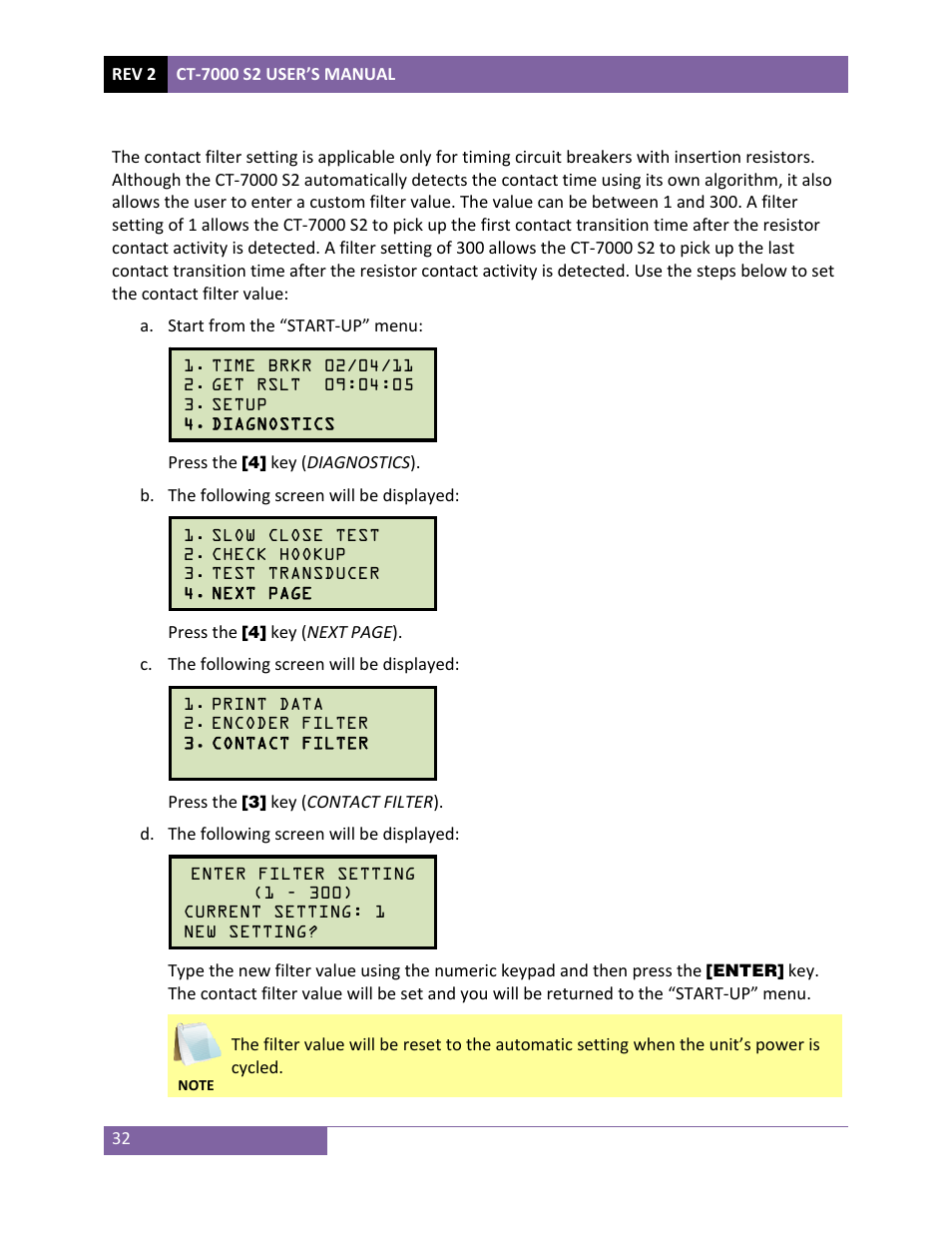 Vanguard CT-7000 S2 User Manual | Page 37 / 108