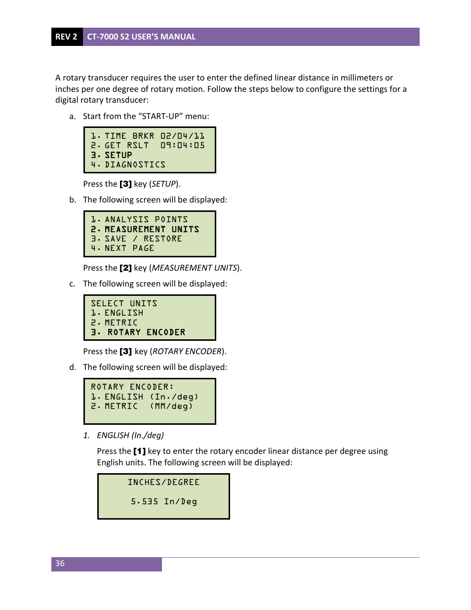 Vanguard CT-7000 S2 User Manual | Page 41 / 108