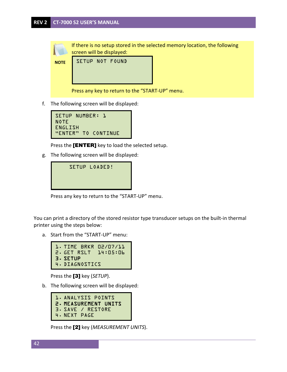 Vanguard CT-7000 S2 User Manual | Page 47 / 108
