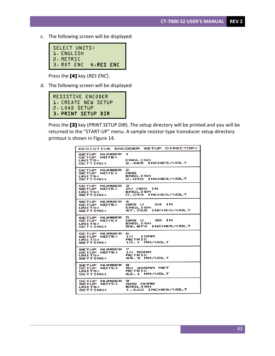 Vanguard CT-7000 S2 User Manual | Page 48 / 108