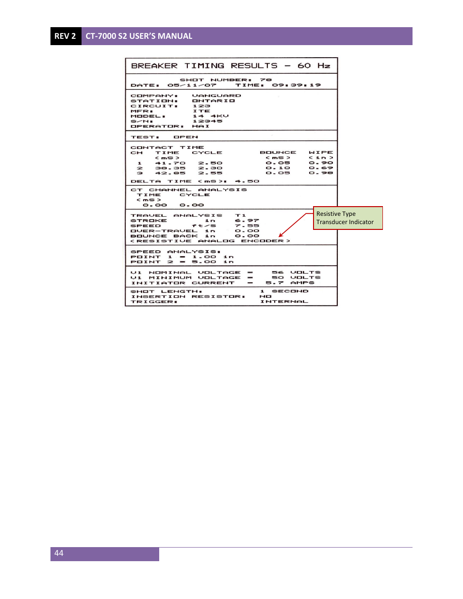 Vanguard CT-7000 S2 User Manual | Page 49 / 108