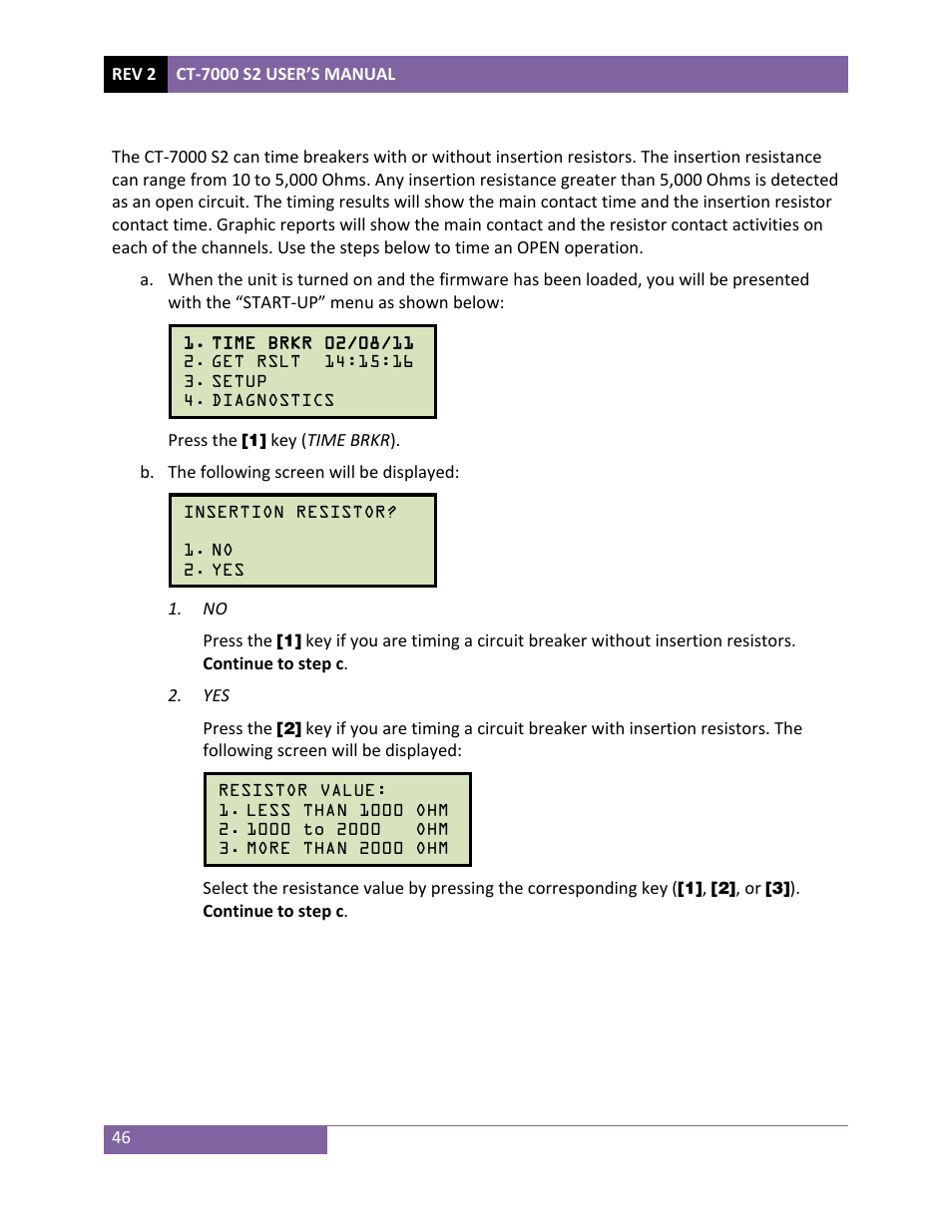 Vanguard CT-7000 S2 User Manual | Page 51 / 108