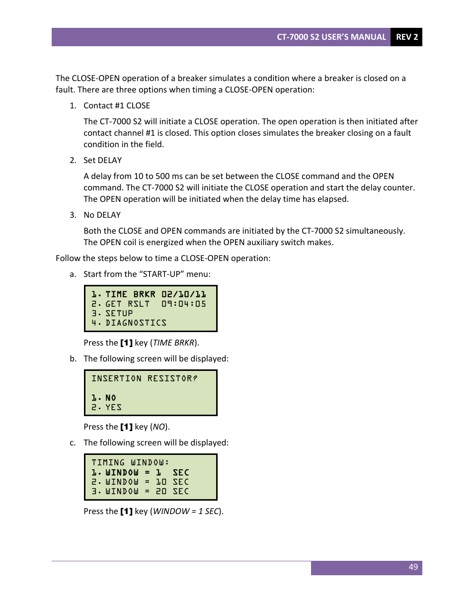 Vanguard CT-7000 S2 User Manual | Page 54 / 108