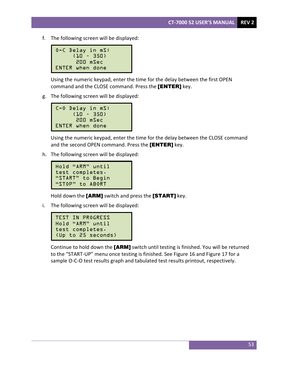 Vanguard CT-7000 S2 User Manual | Page 58 / 108