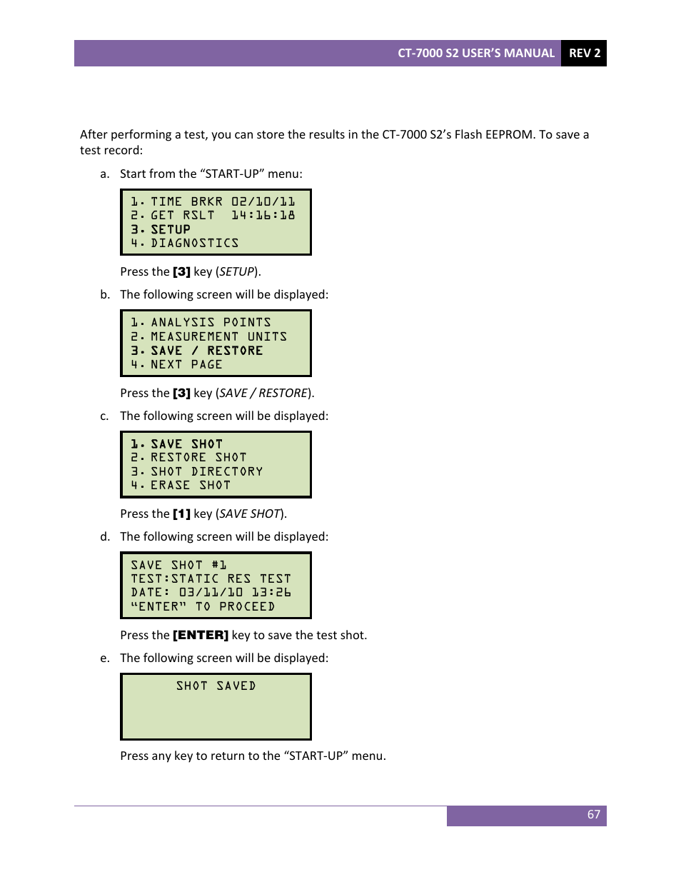 Vanguard CT-7000 S2 User Manual | Page 72 / 108