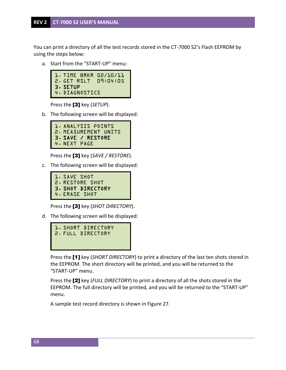 Vanguard CT-7000 S2 User Manual | Page 73 / 108