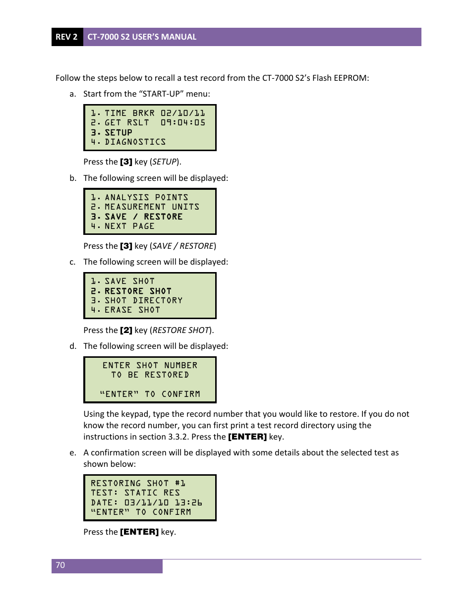 Vanguard CT-7000 S2 User Manual | Page 75 / 108