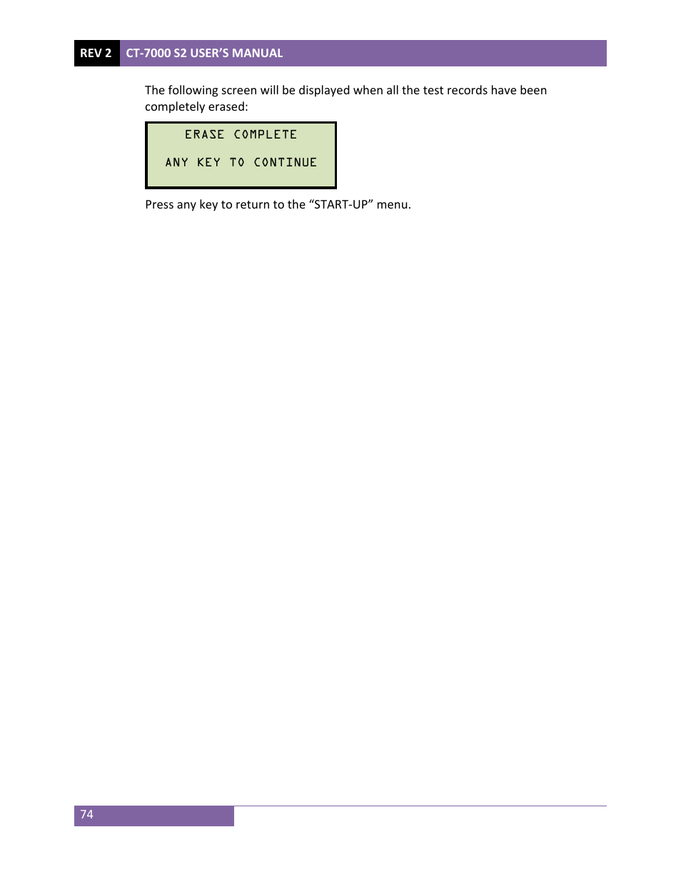 Vanguard CT-7000 S2 User Manual | Page 79 / 108