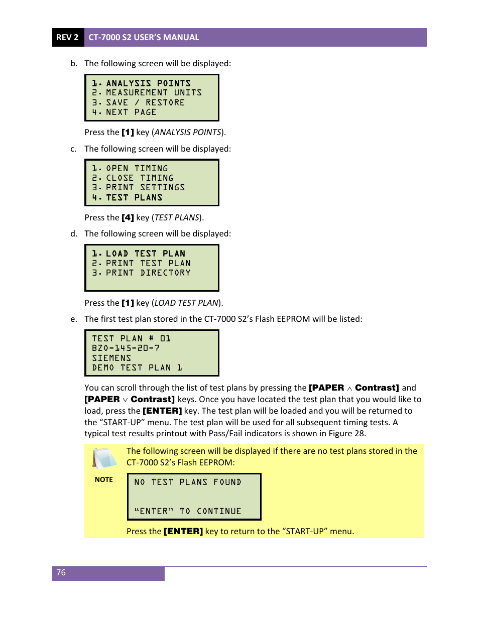 Vanguard CT-7000 S2 User Manual | Page 81 / 108