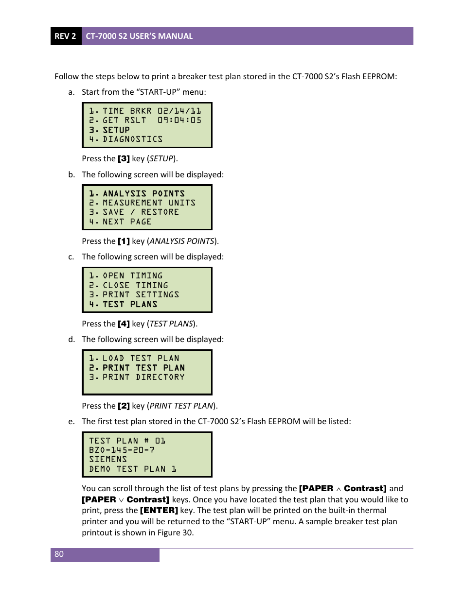 Vanguard CT-7000 S2 User Manual | Page 85 / 108