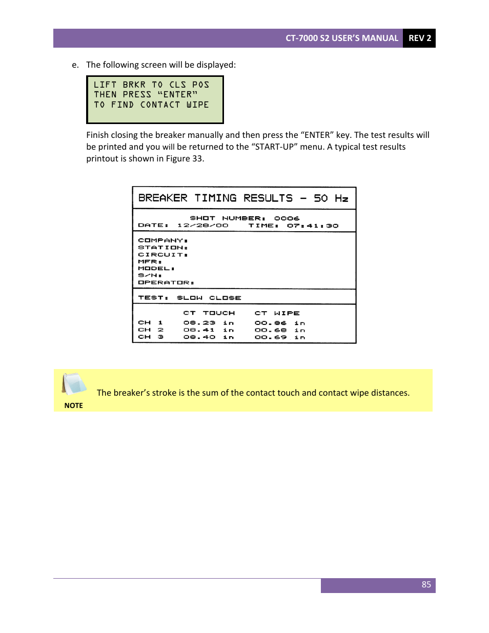 Vanguard CT-7000 S2 User Manual | Page 90 / 108
