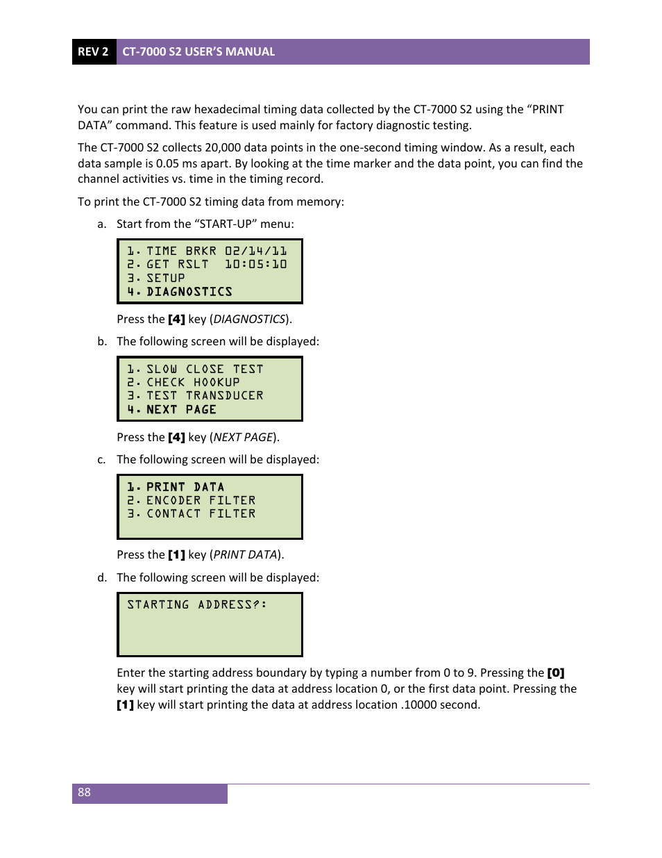 Vanguard CT-7000 S2 User Manual | Page 93 / 108