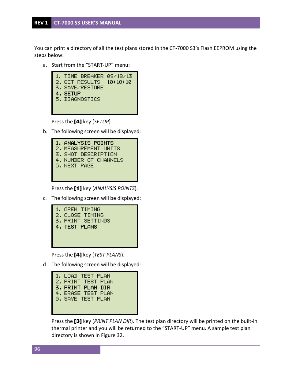 Vanguard CT-7000 S3 User Manual | Page 101 / 137