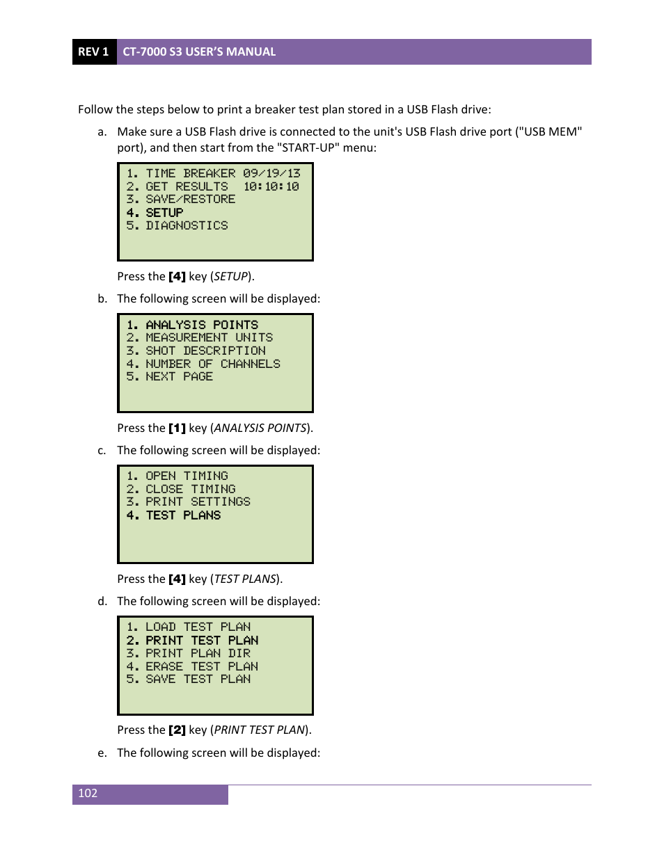 Vanguard CT-7000 S3 User Manual | Page 107 / 137
