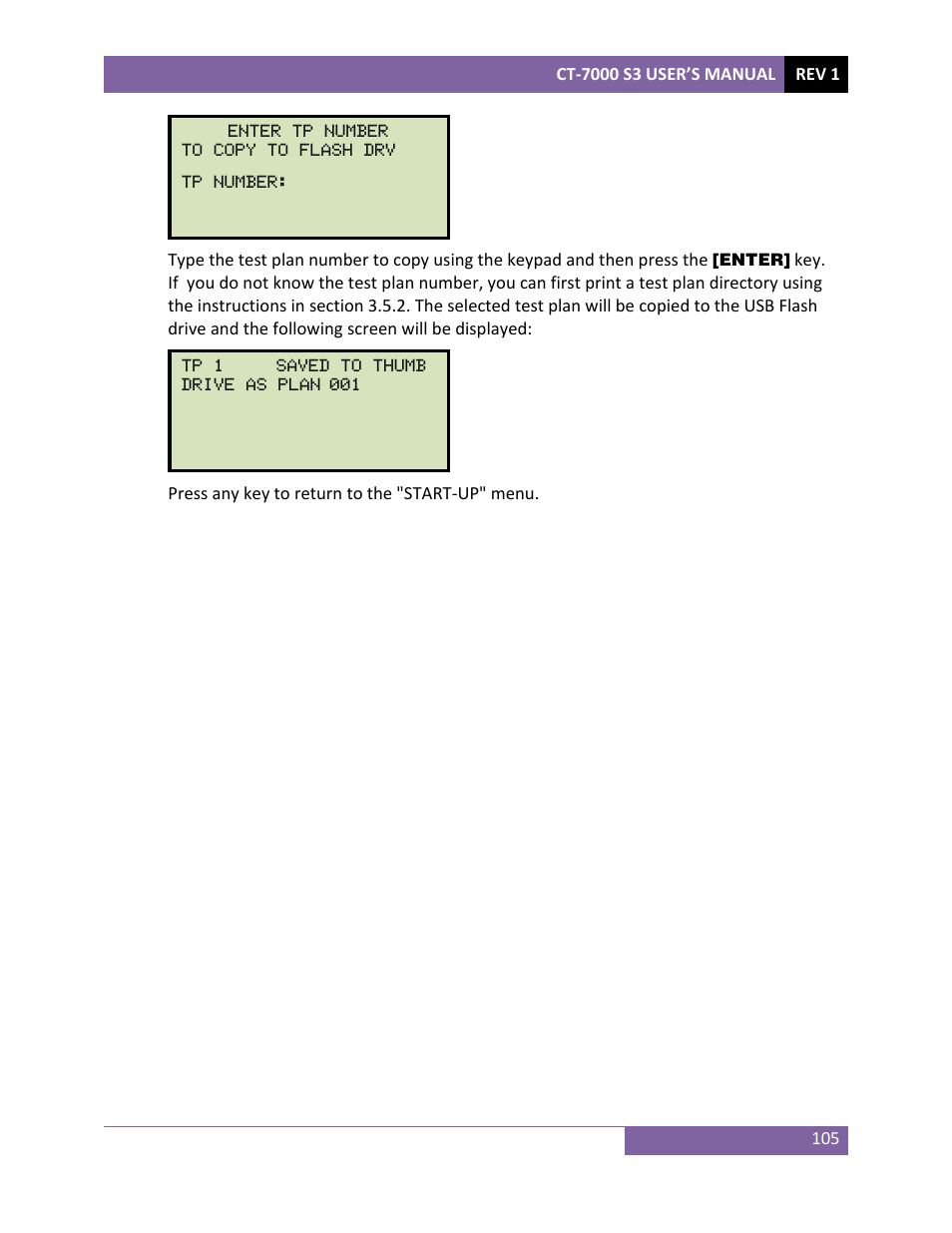 Vanguard CT-7000 S3 User Manual | Page 110 / 137