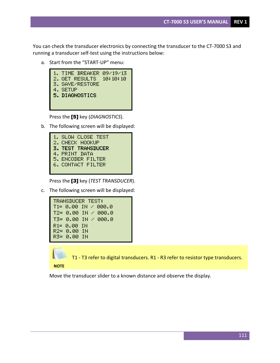 Vanguard CT-7000 S3 User Manual | Page 116 / 137
