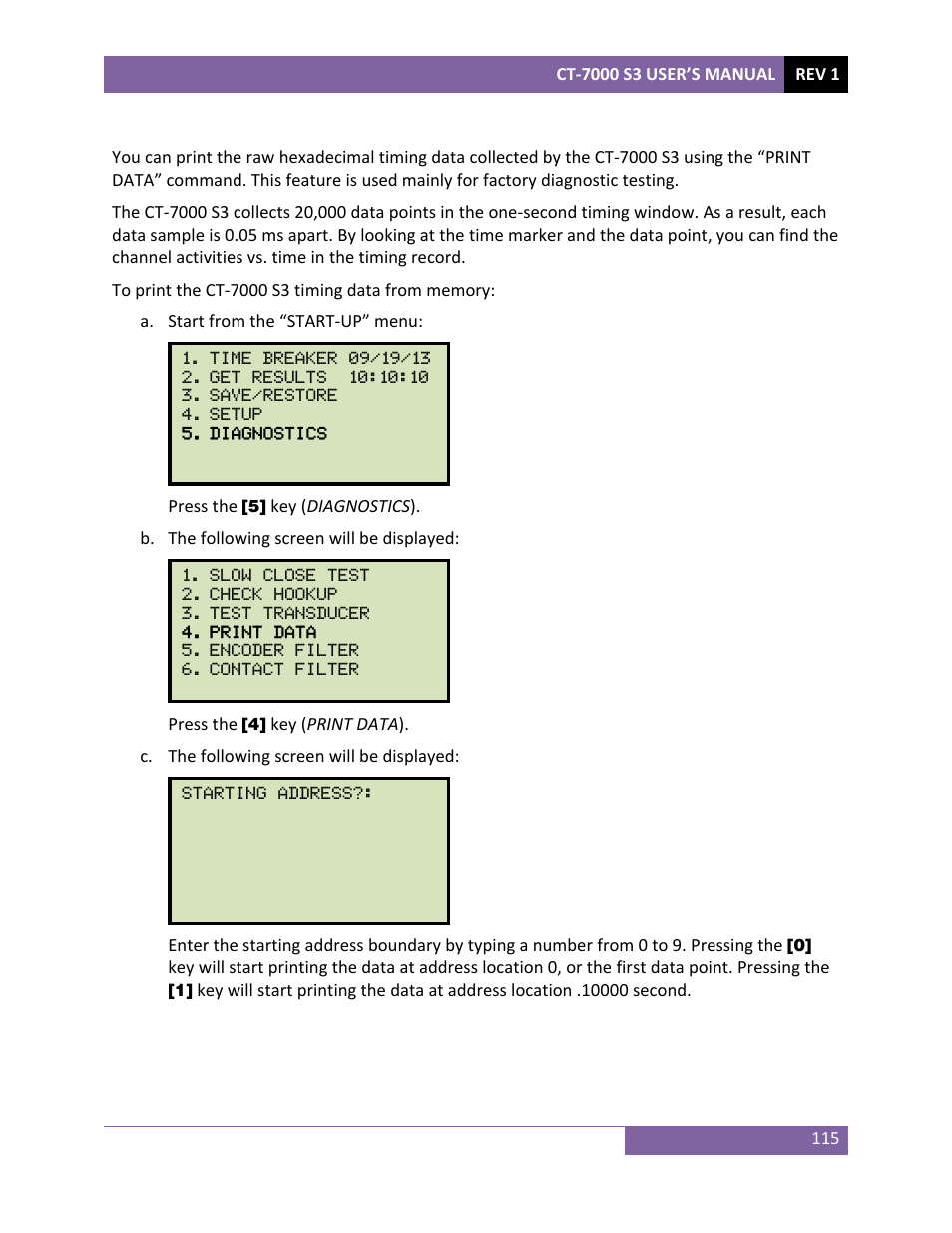 Vanguard CT-7000 S3 User Manual | Page 120 / 137