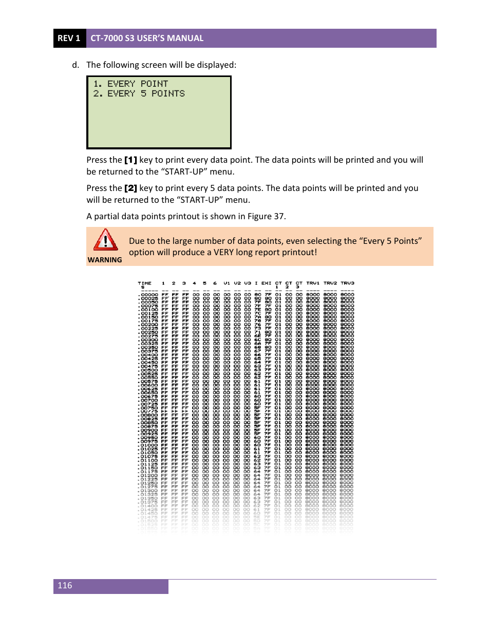 Vanguard CT-7000 S3 User Manual | Page 121 / 137