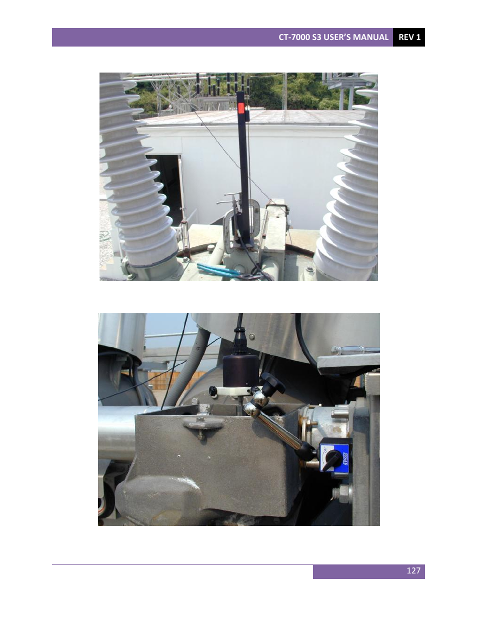 Vanguard CT-7000 S3 User Manual | Page 132 / 137