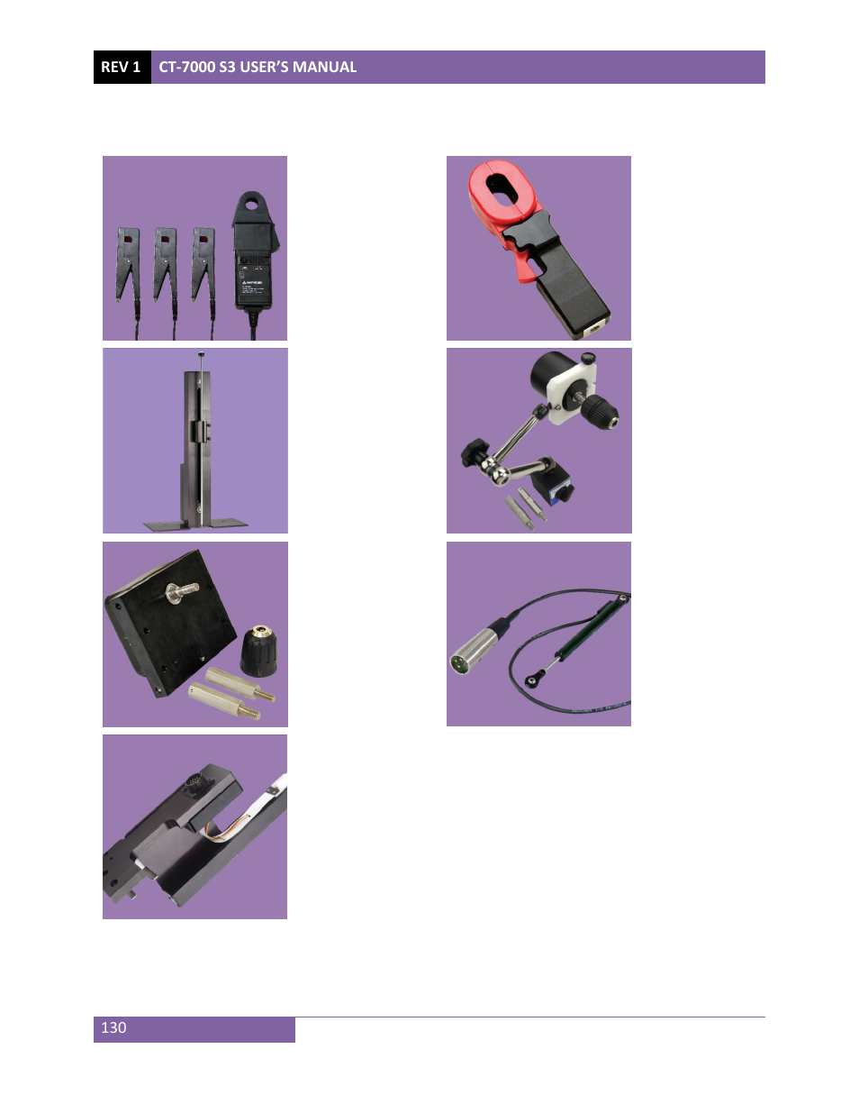 Vanguard CT-7000 S3 User Manual | Page 135 / 137