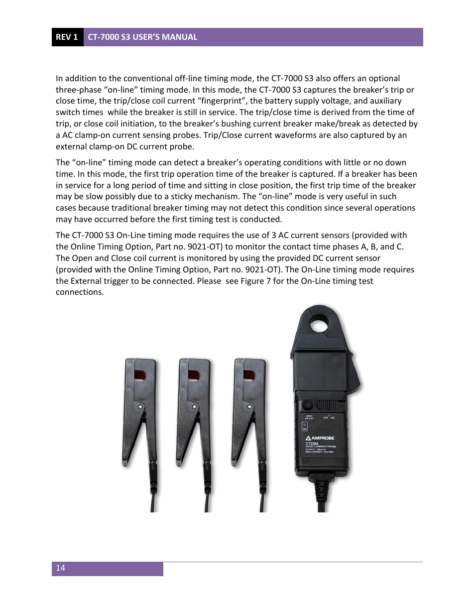 Vanguard CT-7000 S3 User Manual | Page 19 / 137