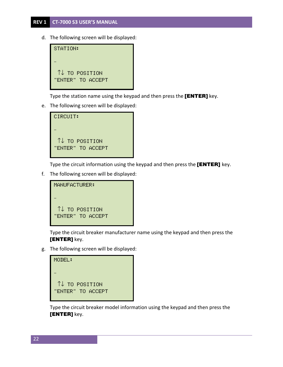 Vanguard CT-7000 S3 User Manual | Page 27 / 137