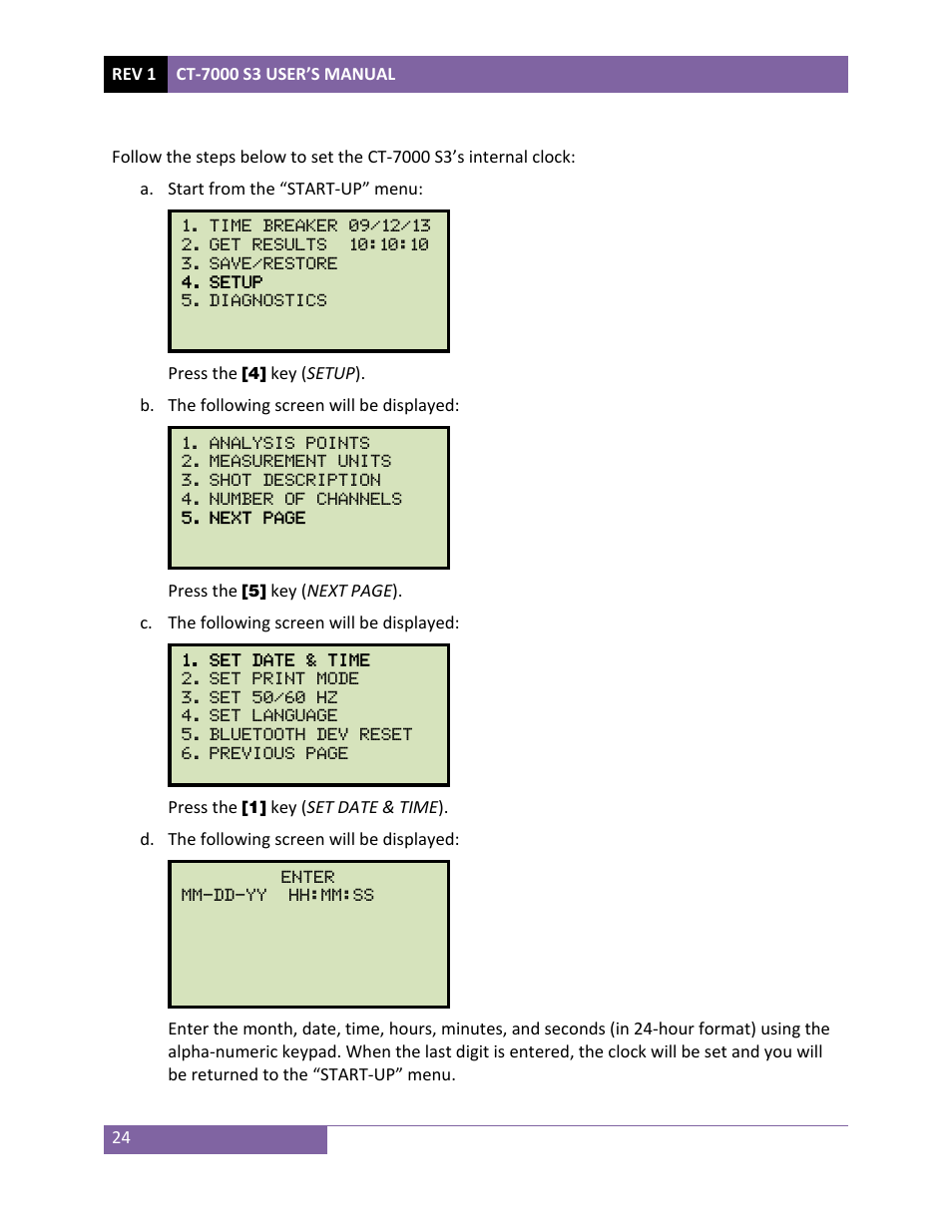 Vanguard CT-7000 S3 User Manual | Page 29 / 137