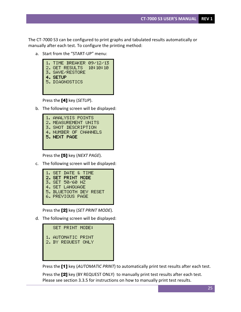 Vanguard CT-7000 S3 User Manual | Page 30 / 137