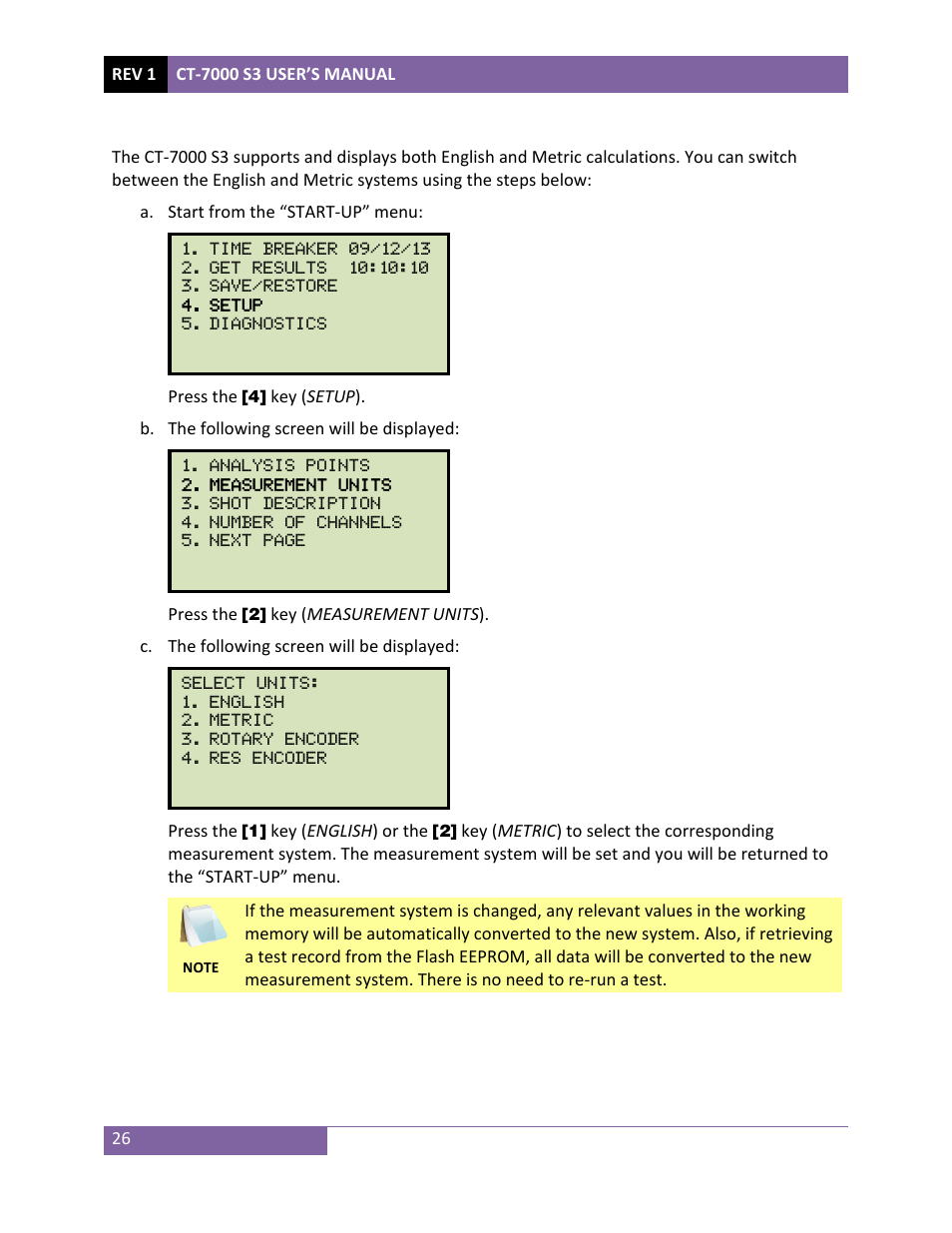 Vanguard CT-7000 S3 User Manual | Page 31 / 137