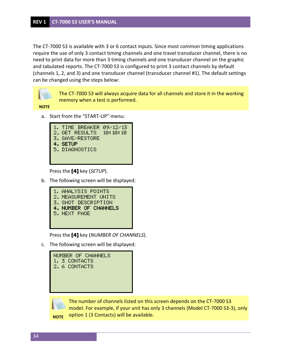 Vanguard CT-7000 S3 User Manual | Page 39 / 137