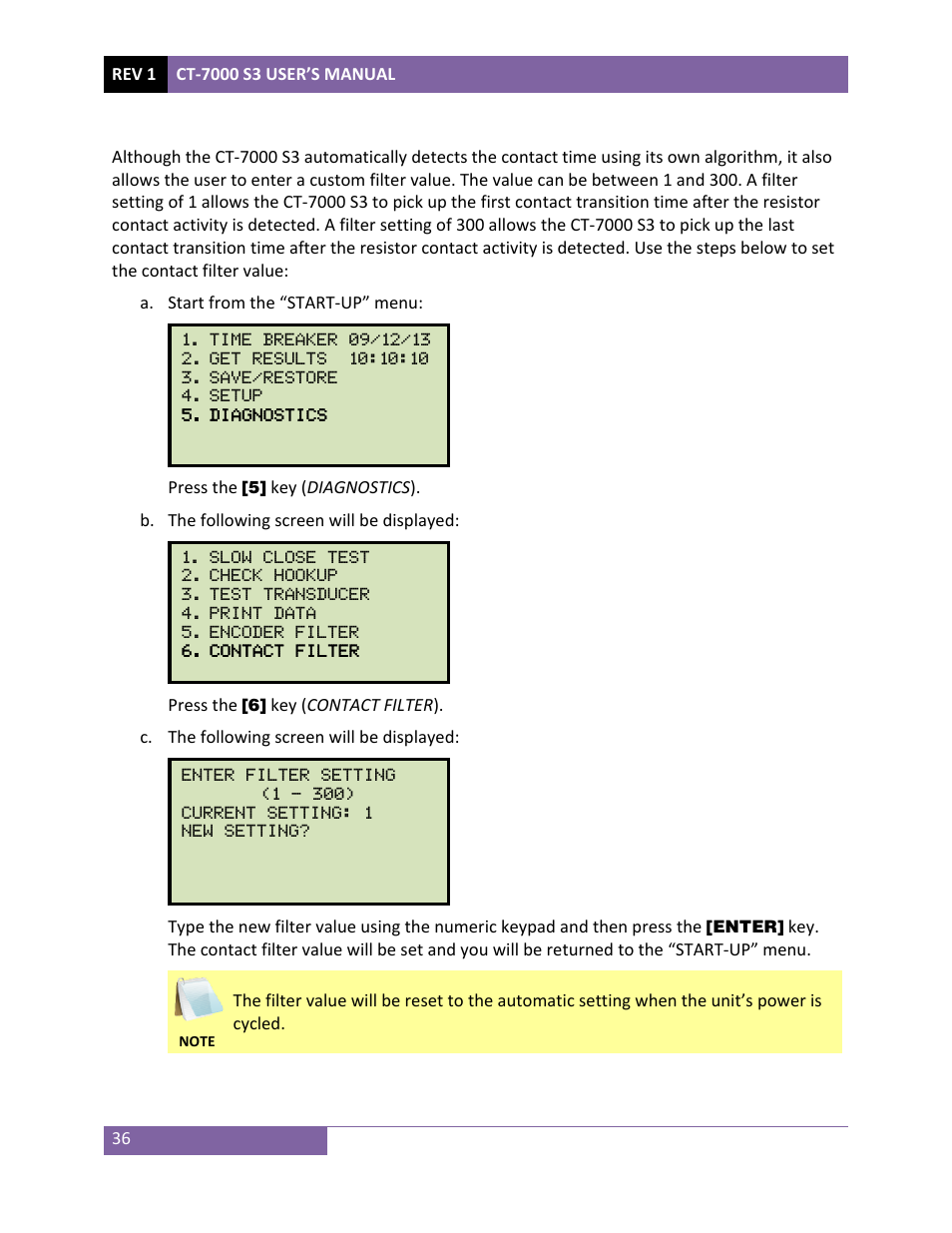 Vanguard CT-7000 S3 User Manual | Page 41 / 137