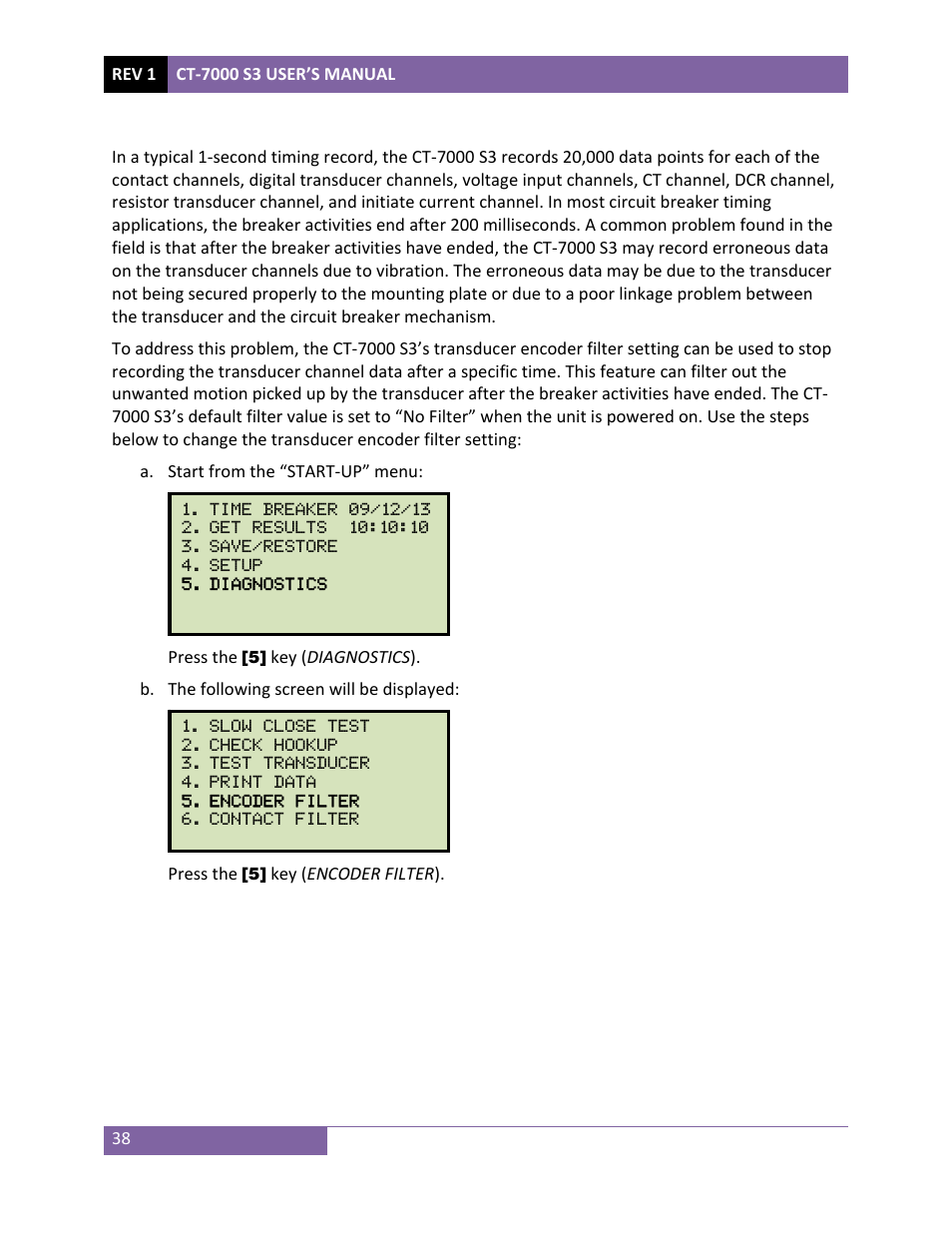 Vanguard CT-7000 S3 User Manual | Page 43 / 137