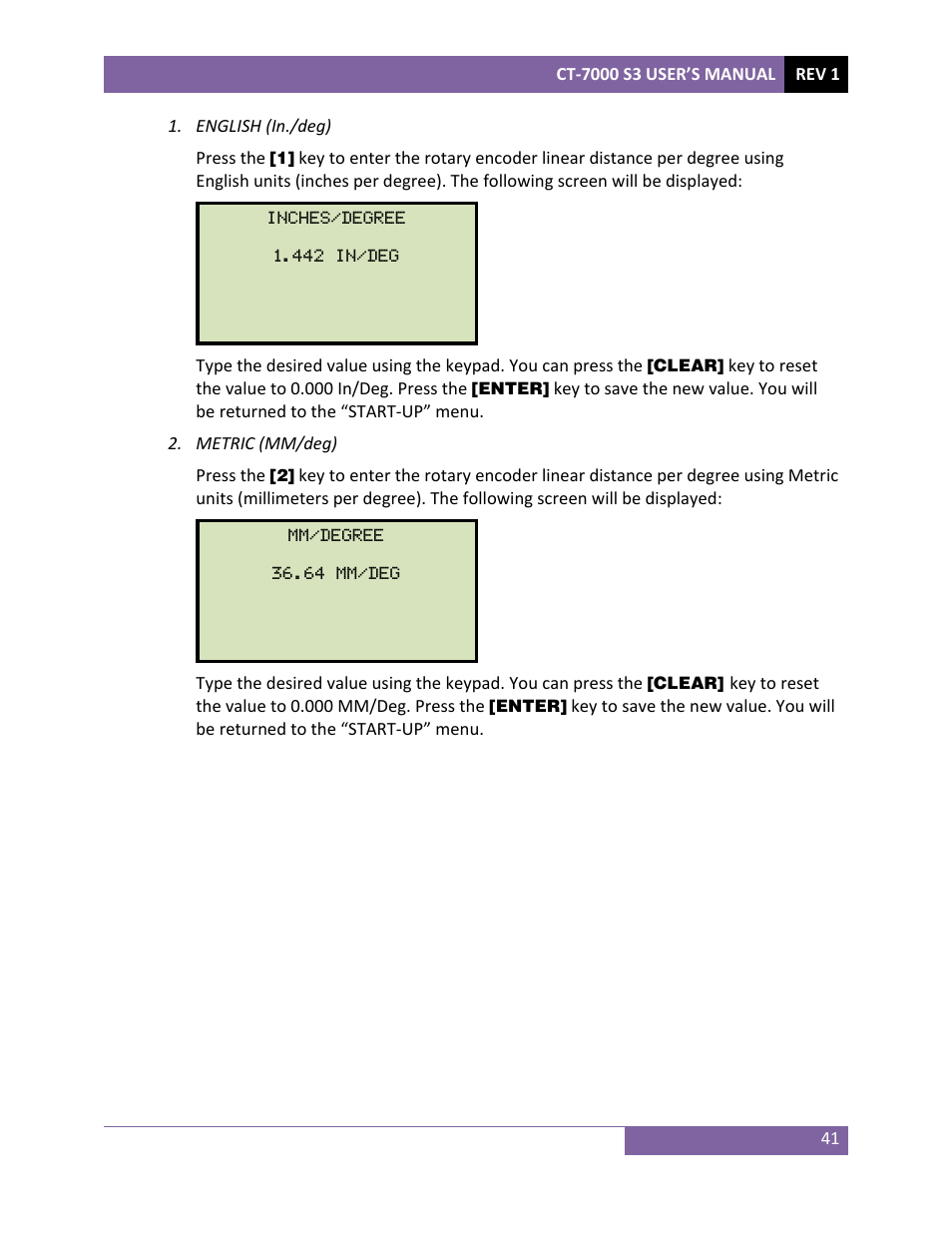 Vanguard CT-7000 S3 User Manual | Page 46 / 137