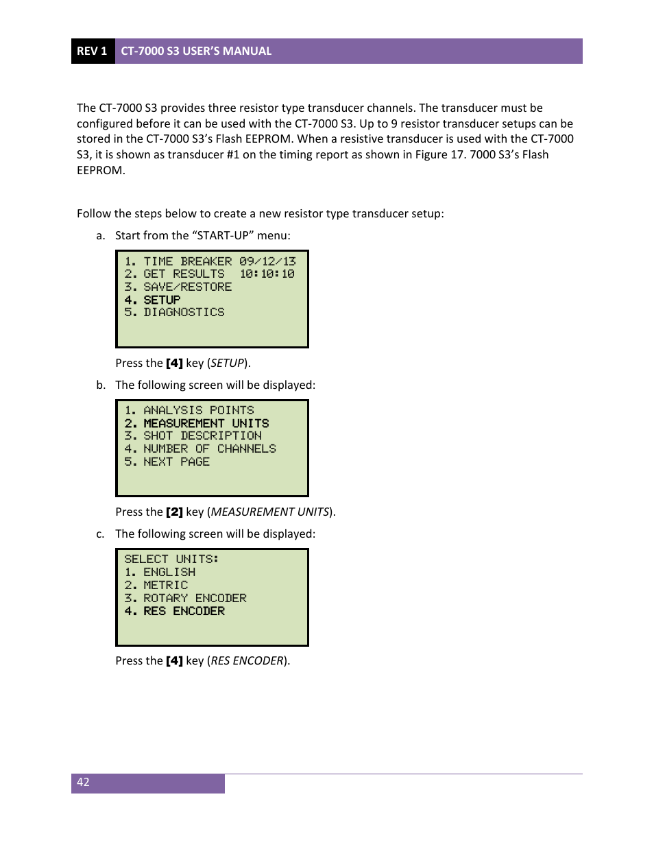 Vanguard CT-7000 S3 User Manual | Page 47 / 137