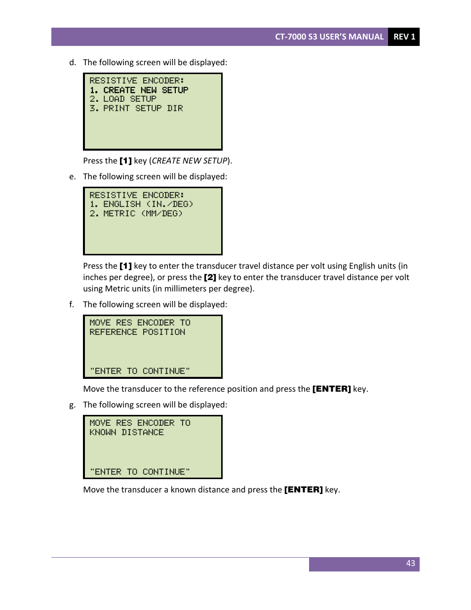 Vanguard CT-7000 S3 User Manual | Page 48 / 137