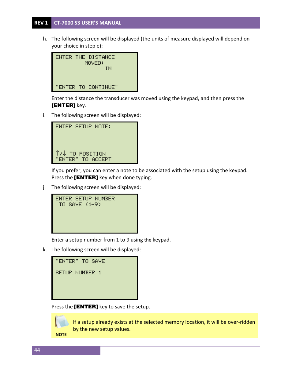 Vanguard CT-7000 S3 User Manual | Page 49 / 137
