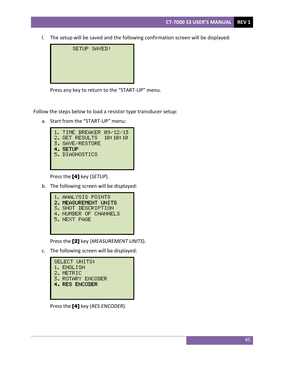 Vanguard CT-7000 S3 User Manual | Page 50 / 137