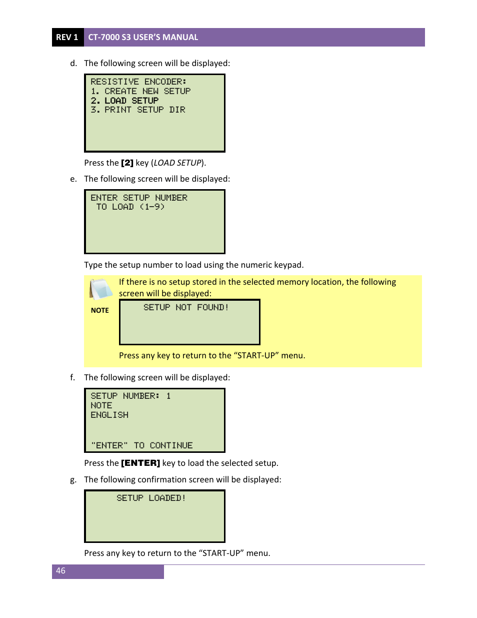 Vanguard CT-7000 S3 User Manual | Page 51 / 137