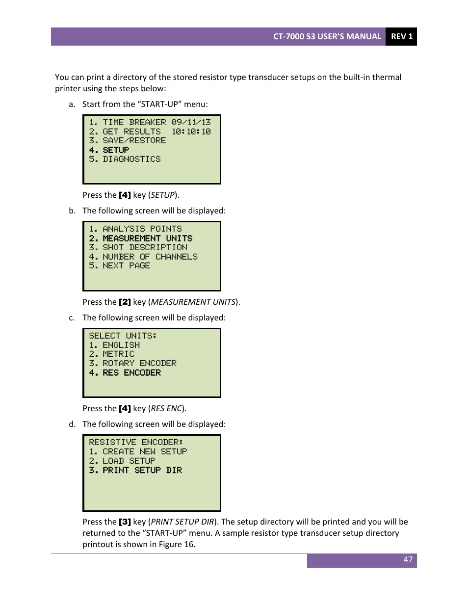 Vanguard CT-7000 S3 User Manual | Page 52 / 137