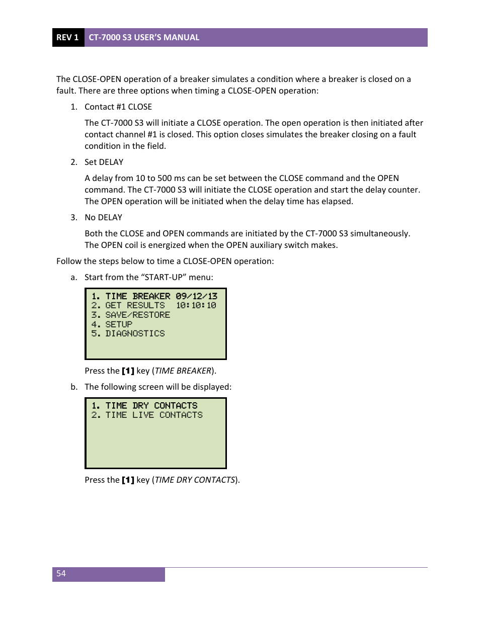 Vanguard CT-7000 S3 User Manual | Page 59 / 137