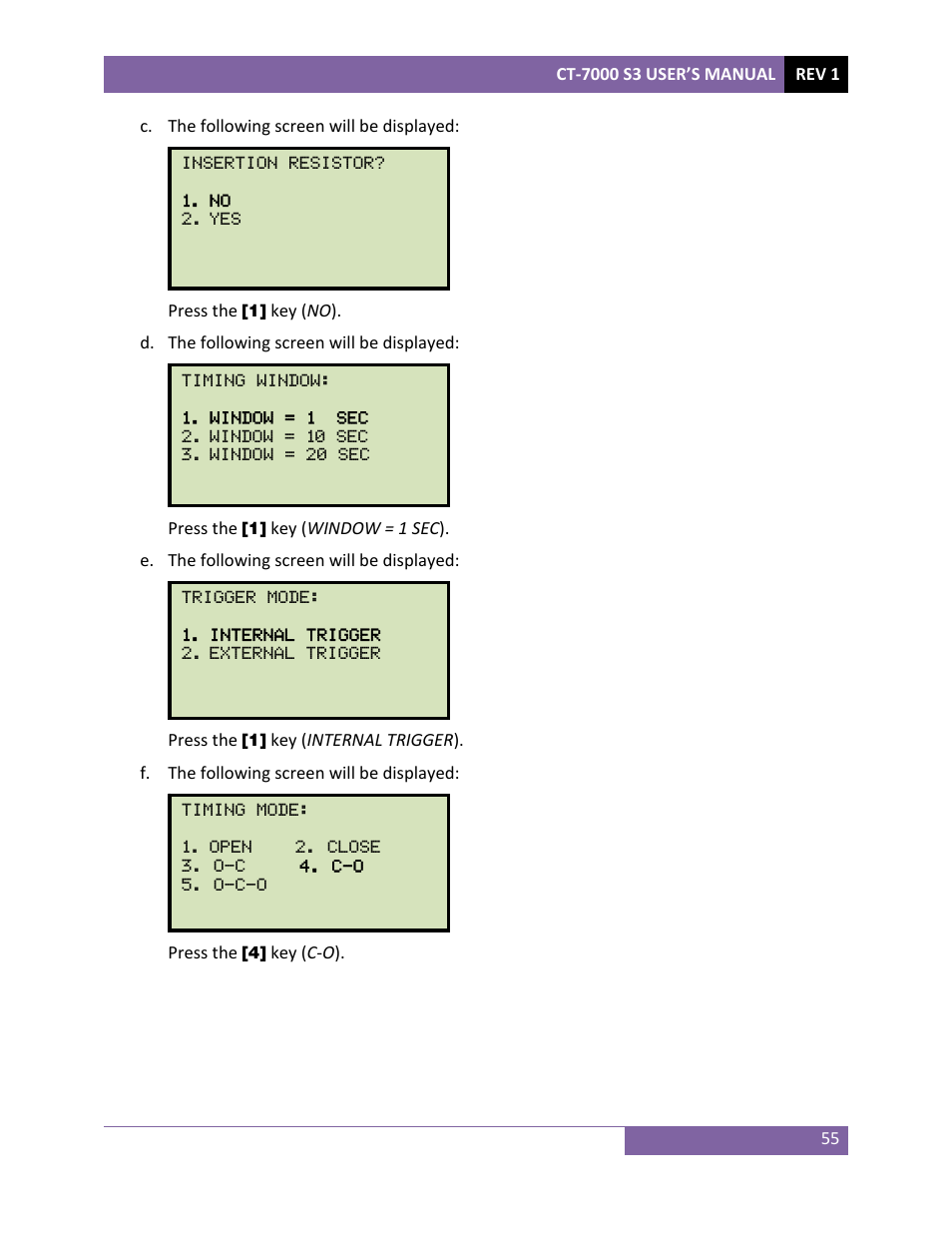 Vanguard CT-7000 S3 User Manual | Page 60 / 137
