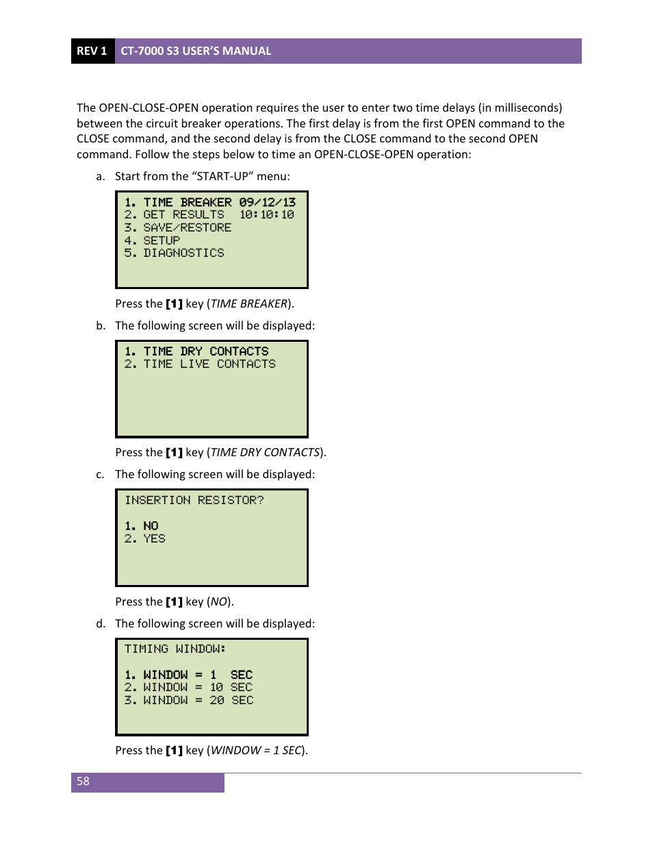 Vanguard CT-7000 S3 User Manual | Page 63 / 137